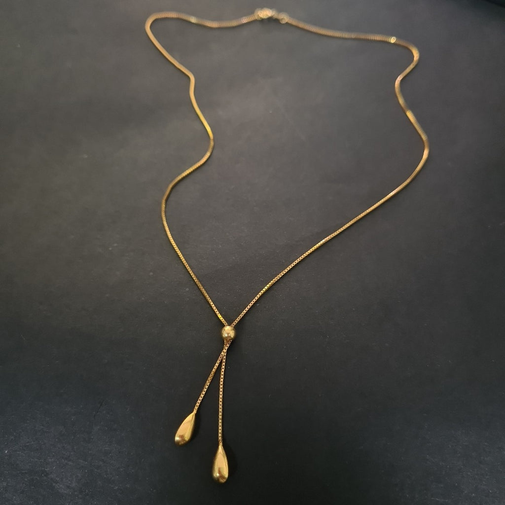 CADENA ORO 14 K 1,80 GRMS (SEMINUEVO)