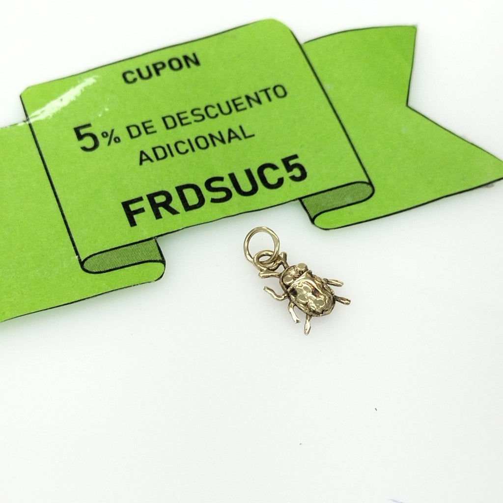 DIJE ORO 14 K 0,70 GRMS (SEMINUEVO)