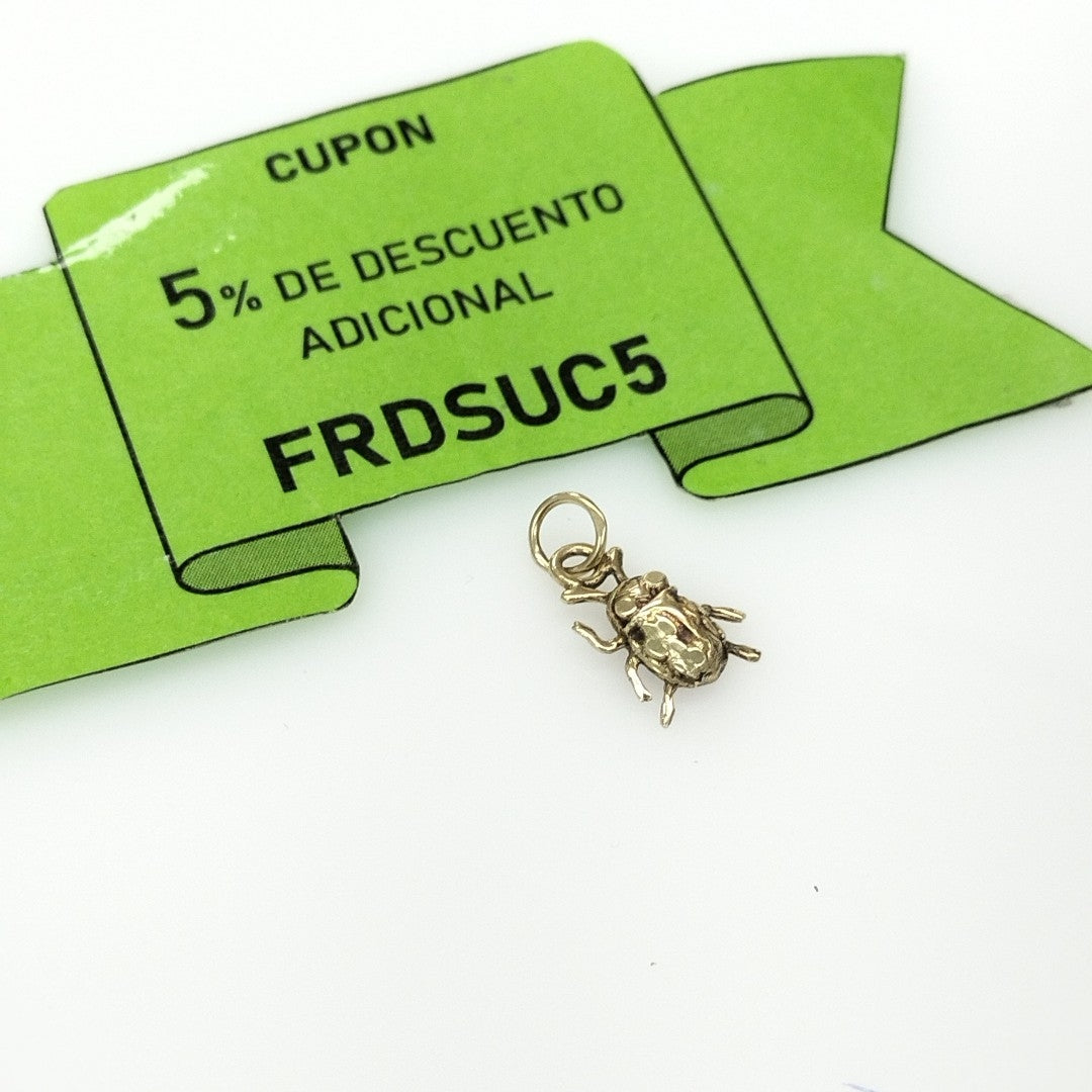 DIJE ORO 14 K 0,70 GRMS (SEMINUEVO)