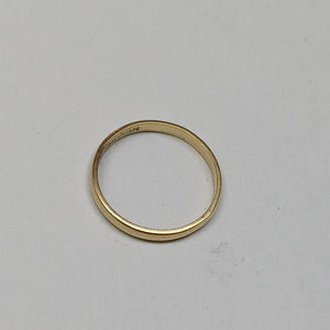 ARGOLLA ORO 14 K 1,80 GRMS (SEMINUEVO)
