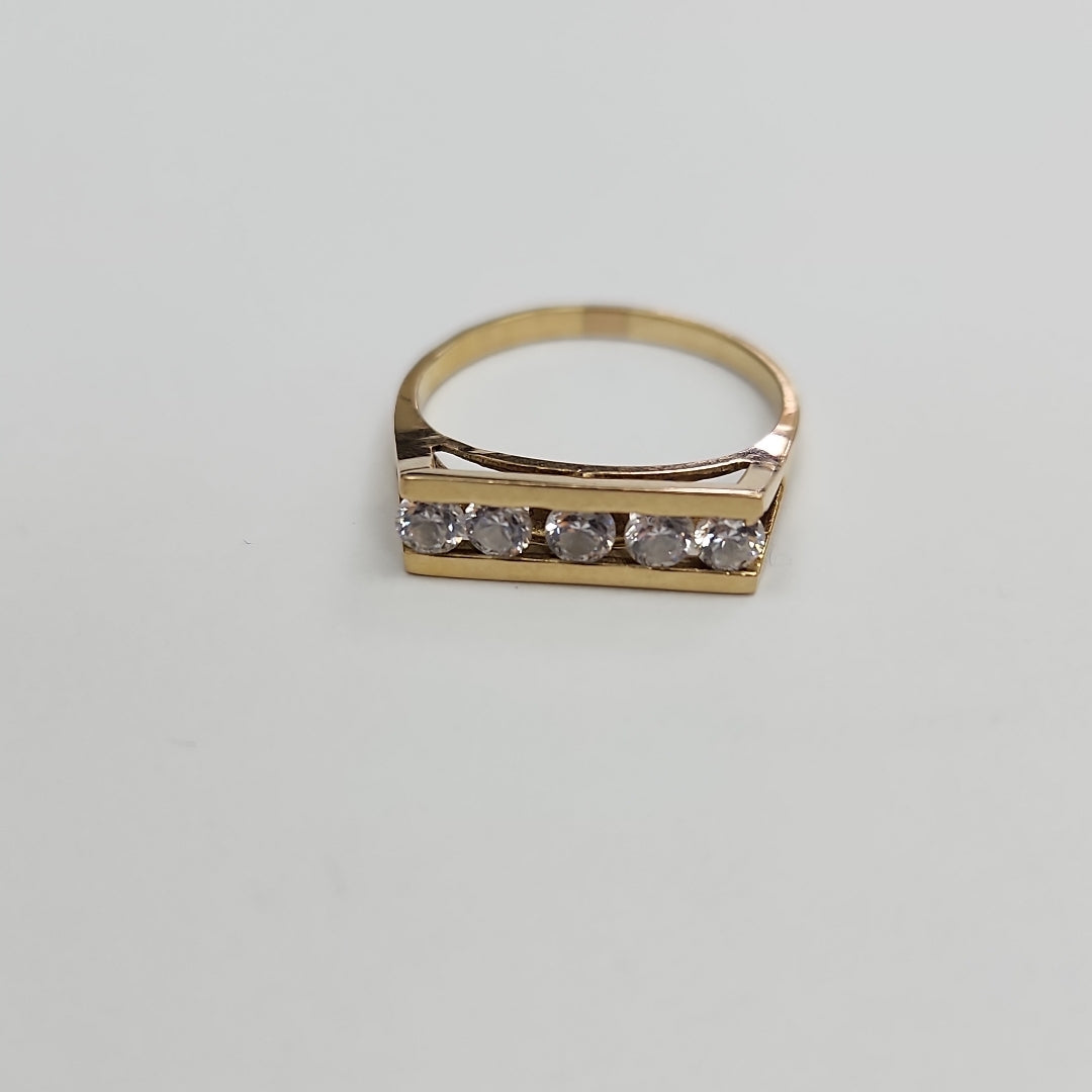 ANILLITO ORO 14 K 2,40 GRMS (SEMINUEVO)