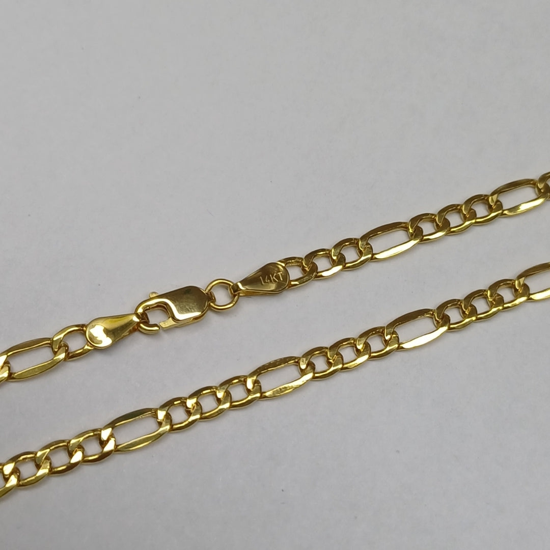 CADENA ORO 14 K 4 GRMS (SEMINUEVO)
