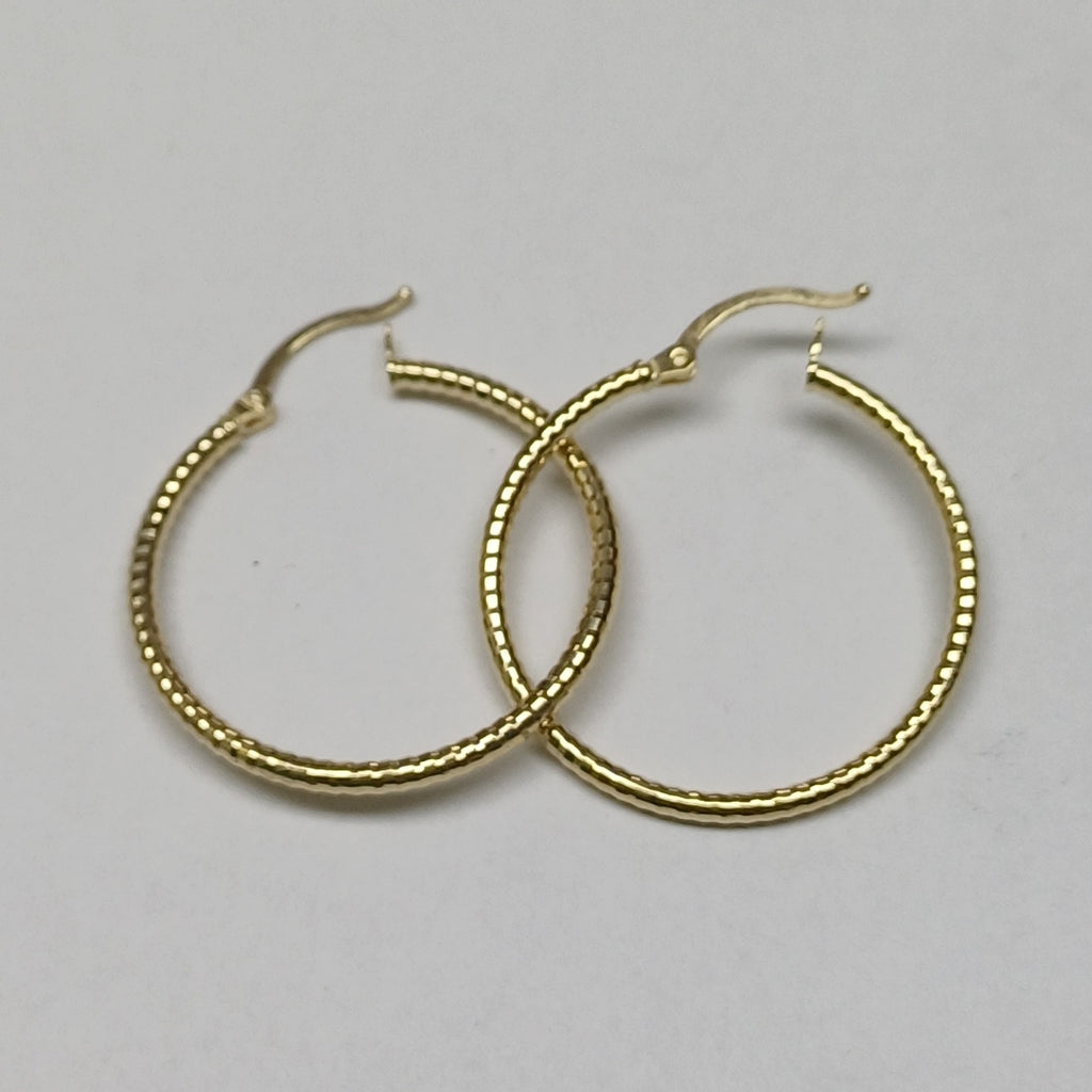 ARRACADAS PAR ORO 14 K 2,20 GRMS (SEMINUEVO)