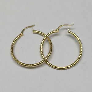 ARRACADAS PAR ORO 14 K 2,20 GRMS (SEMINUEVO)