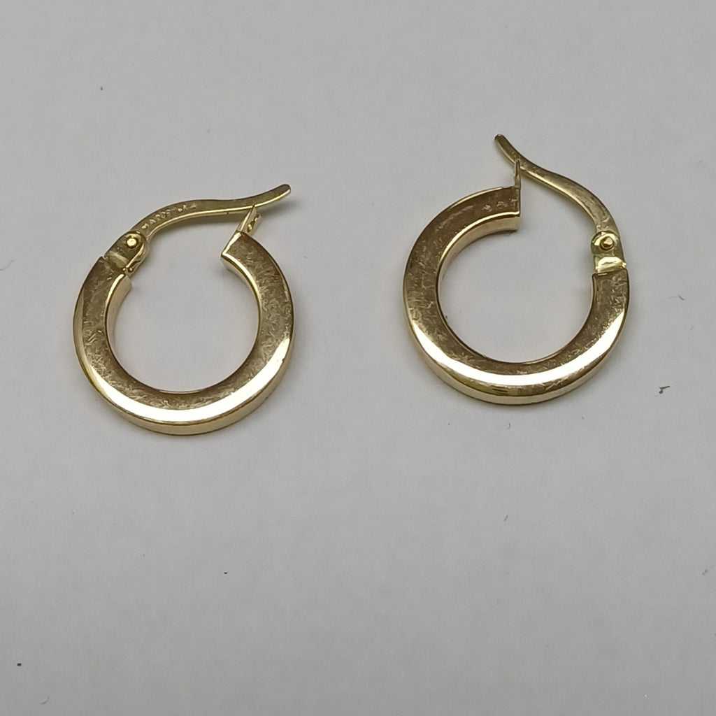 ARRACADAS PAR ORO 14 K 2,00 GRMS (SEMINUEVO)
