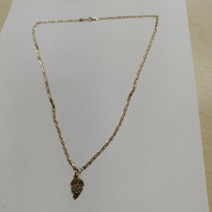 CADENA ORO, ORO COMBINADO 10 K 4.8 GRMS (SEMINUEVO)