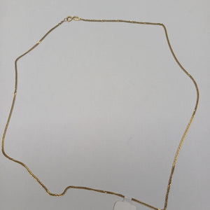 CADENA ORO 14 K 2,80 GRMS (SEMINUEVO)
