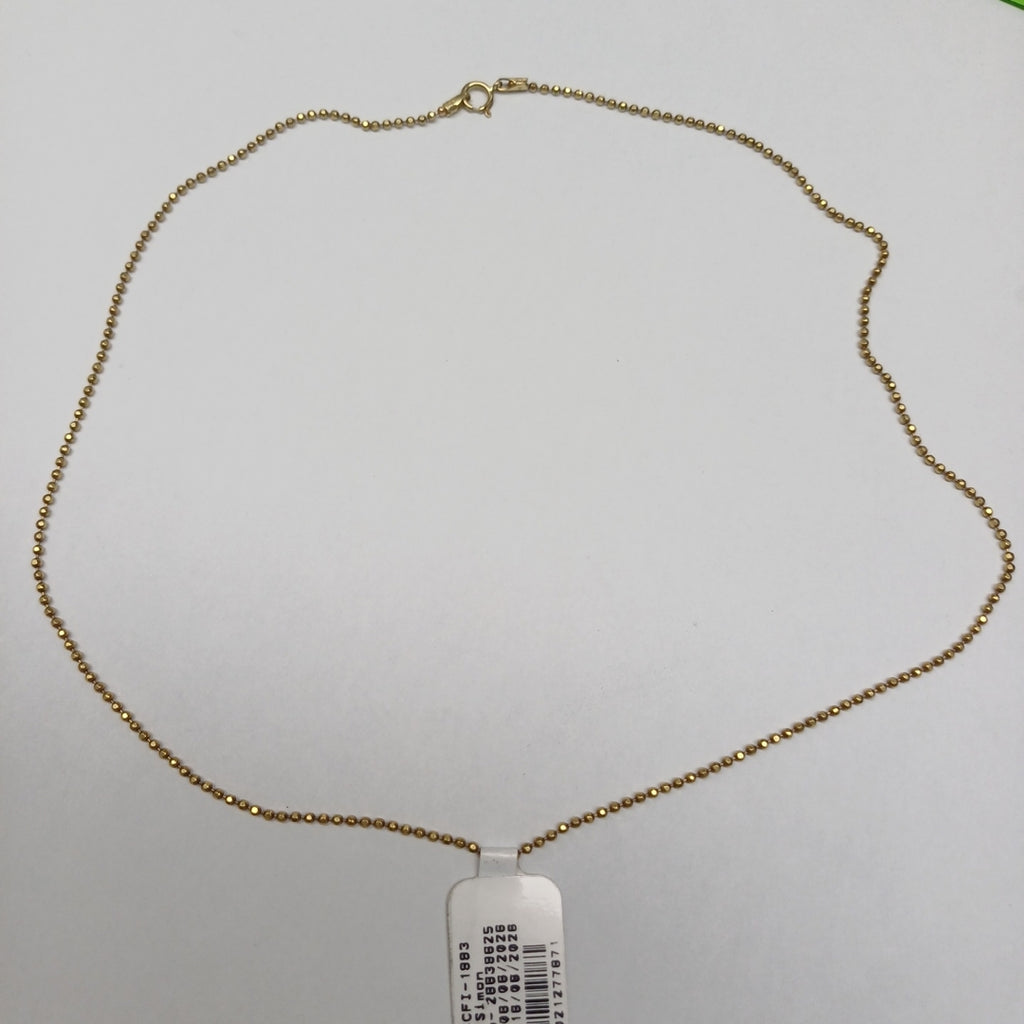 CADENA ORO 14 K 3.6 GRMS (SEMINUEVO)