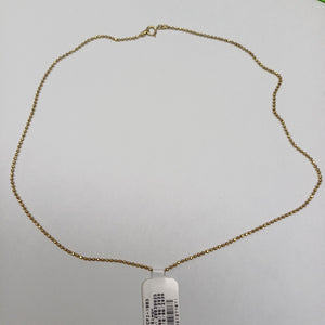 CADENA ORO 14 K 3.6 GRMS (SEMINUEVO)