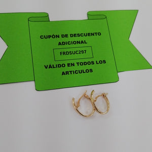 ARRACADAS ORO 14K 1.2 (NUEVO)