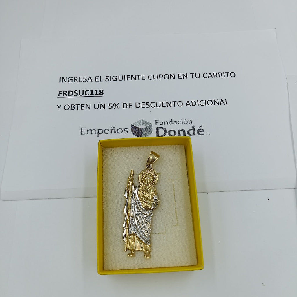 DIJE ORO 14 K 8.3 GRMS (SEMINUEVO)