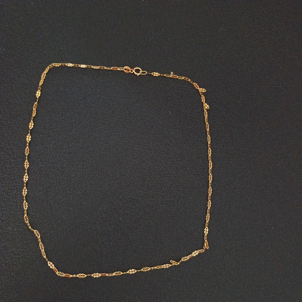 CADENA ORO 10 K 1.5 GRMS (SEMINUEVO)