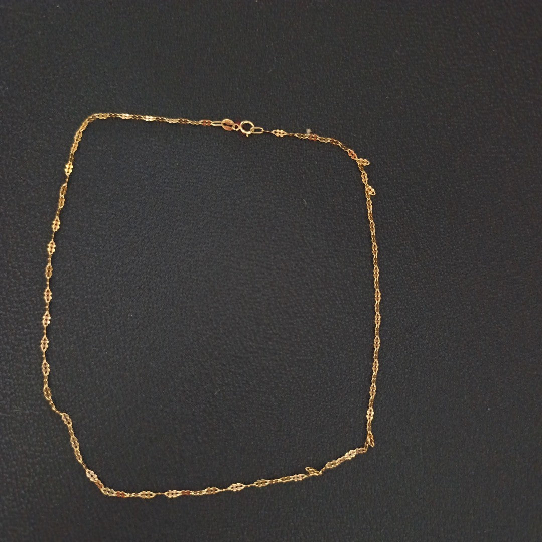 CADENA ORO 10 K 1.5 GRMS (SEMINUEVO)