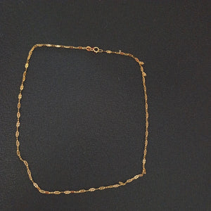 CADENA ORO 10 K 1.5 GRMS (SEMINUEVO)