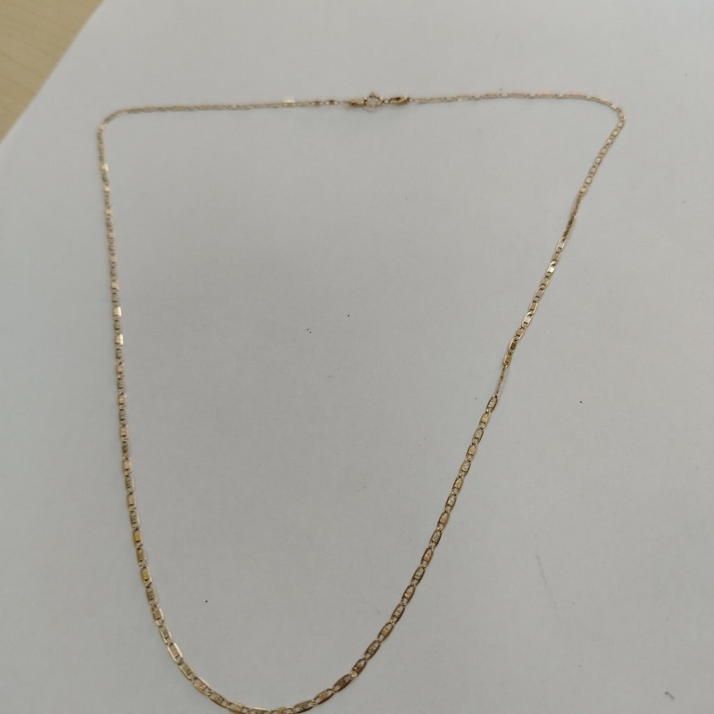 CADENA ORO, ORO COMBINADO 10 K 2 GRMS (SEMINUEVO)