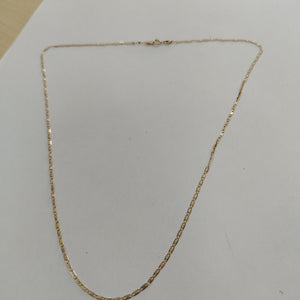 CADENA ORO, ORO COMBINADO 10 K 2 GRMS (SEMINUEVO)