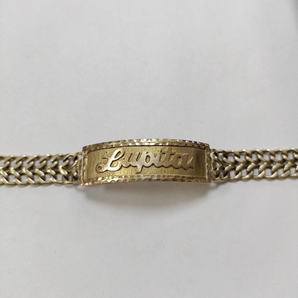 ESCLAVA ORO 10 K 26.7 GRMS (SEMINUEVO)
