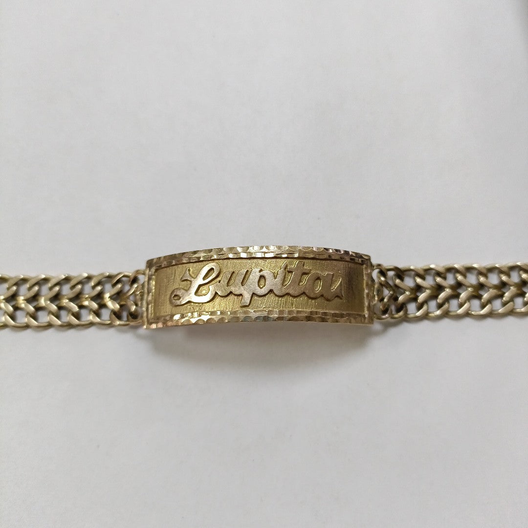 ESCLAVA ORO 10 K 26.7 GRMS (SEMINUEVO)