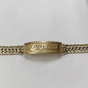 ESCLAVA ORO 10 K 26.7 GRMS (SEMINUEVO)