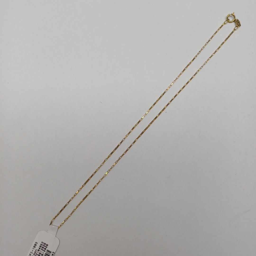 CADENA ORO 14 K 1,10 GRMS (SEMINUEVO)