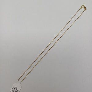 CADENA ORO 14 K 1,10 GRMS (SEMINUEVO)