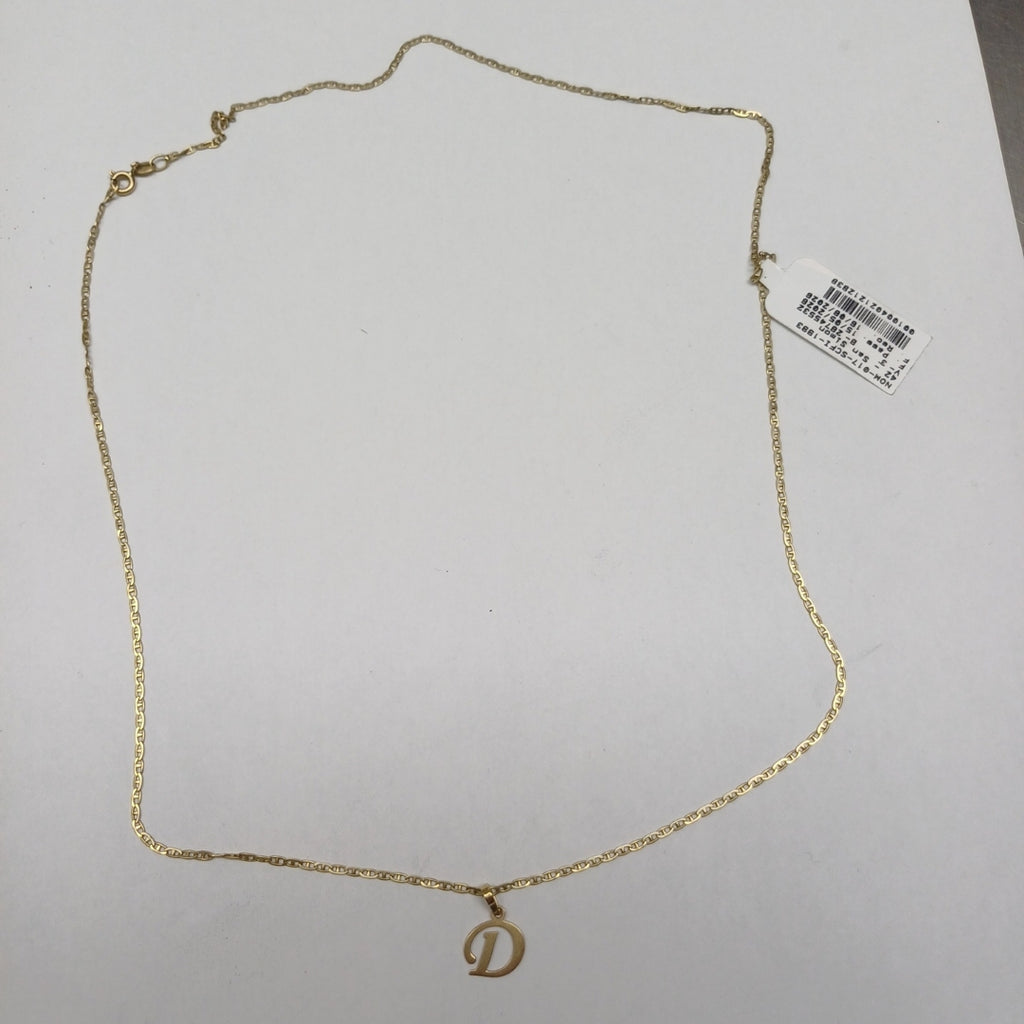 CADENA, DIJE ORO 14 K 3 GRMS (SEMINUEVO)