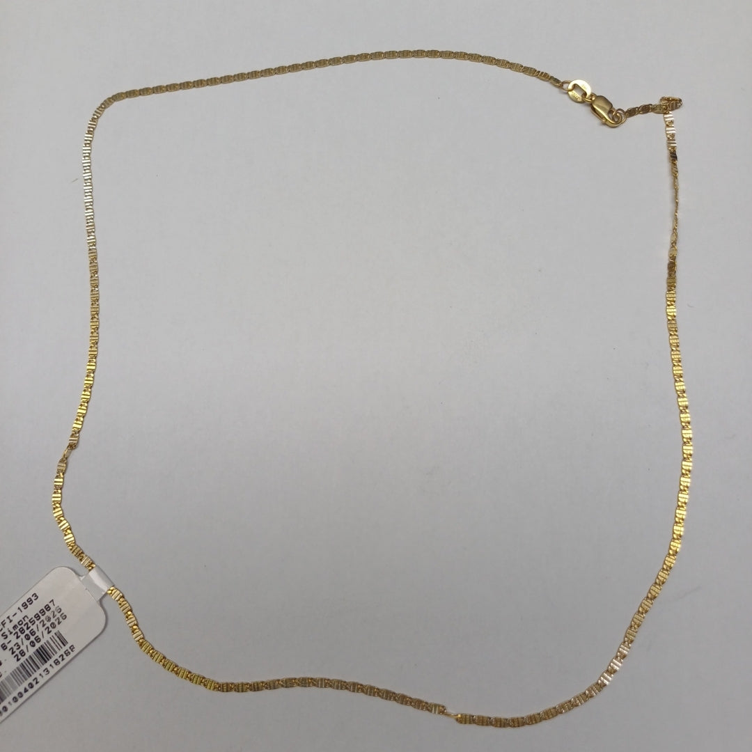 CADENA ORO 14 K 3.1 GRMS (SEMINUEVO)