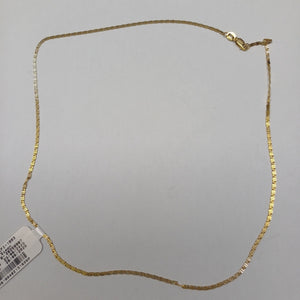 CADENA ORO 14 K 3.1 GRMS (SEMINUEVO)
