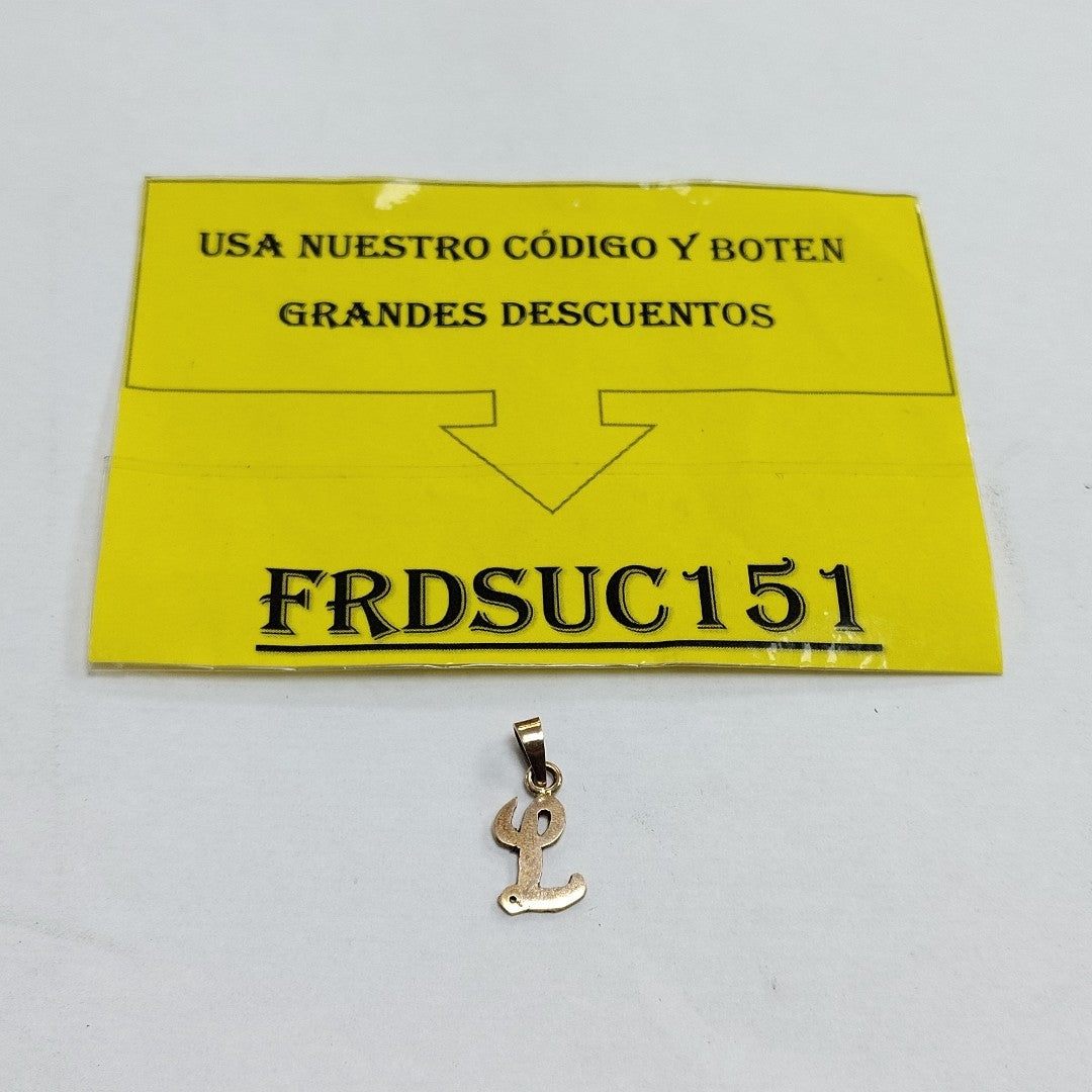 DIJE ORO 8 K 0.7 GRMS (SEMINUEVO)