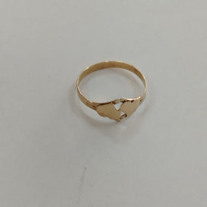 ANILLITO ORO 8 K 0.9 GRMS (SEMINUEVO)