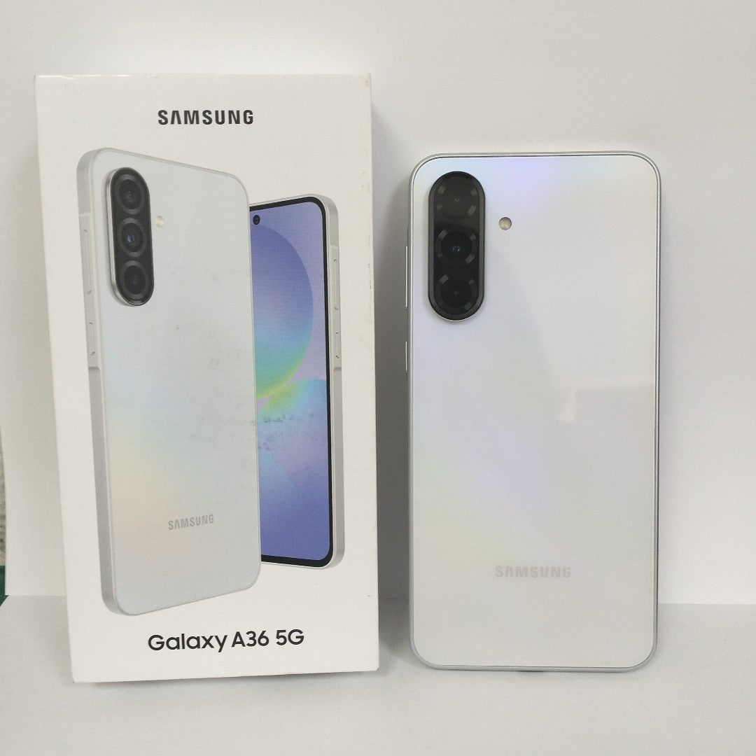 CELULAR SAMSUNG GALAXY A36 5G SM-A366E (2025) 128 GB 6 GB RAM (SEMINUEVO)