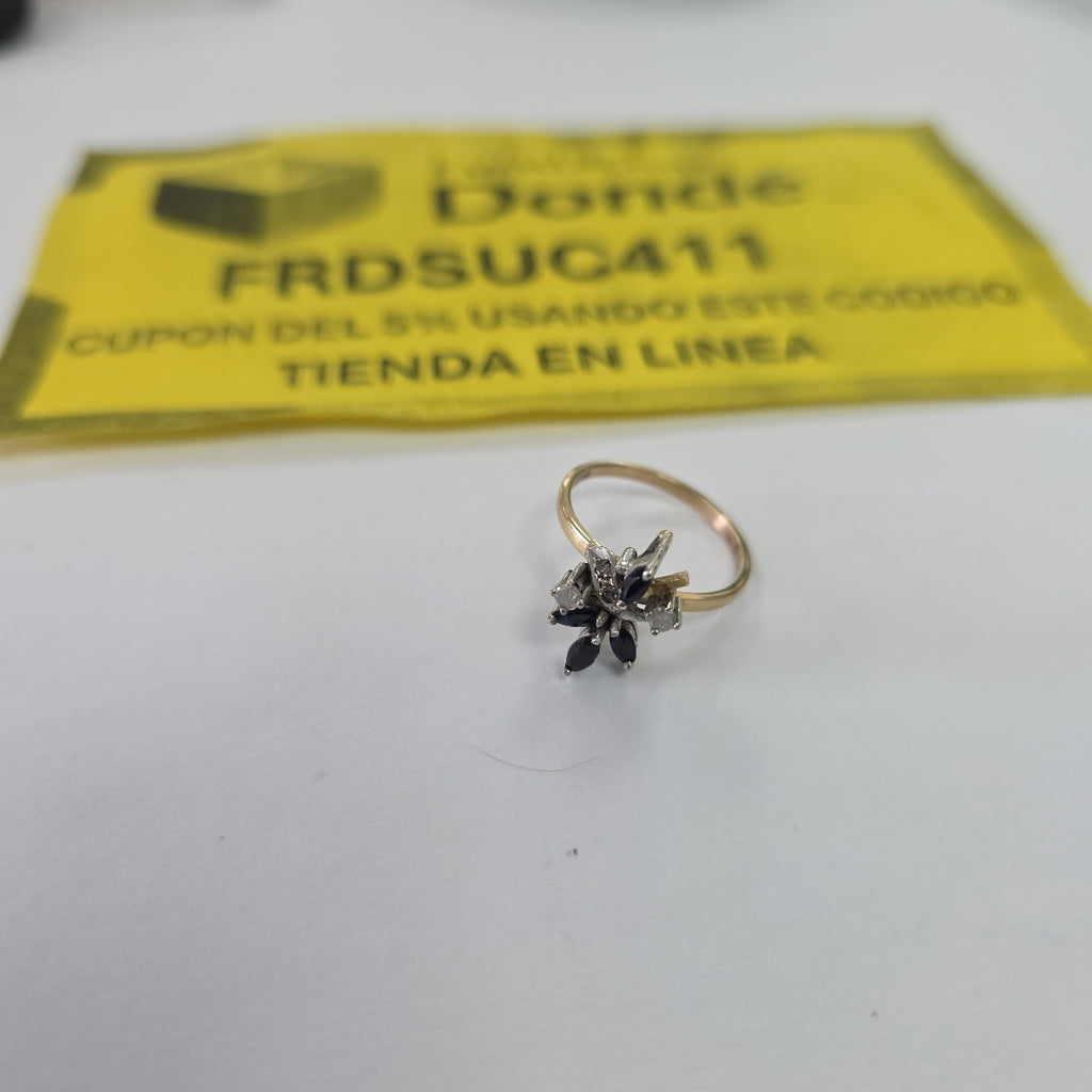 ANILLO ORO 14 K 2,20 GRMS (SEMINUEVO)