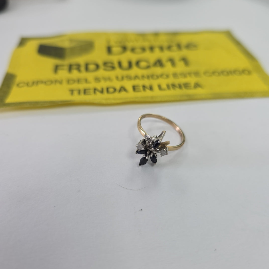 ANILLO ORO 14 K 2,20 GRMS (SEMINUEVO)