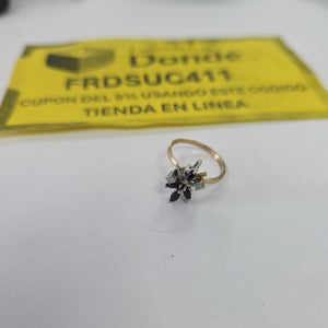 ANILLO ORO 14 K 2,20 GRMS (SEMINUEVO)