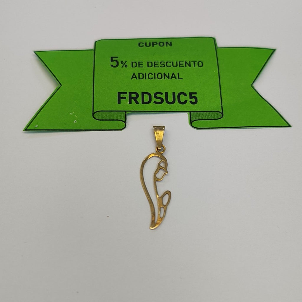 DIJE ORO 14 K 0,70 GRMS (SEMINUEVO)