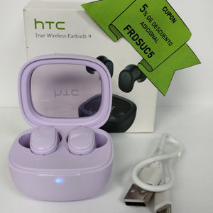AUDIFONOS HTC EARBUDS 9 INALAMBRICO IN EAR (SEMINUEVO)