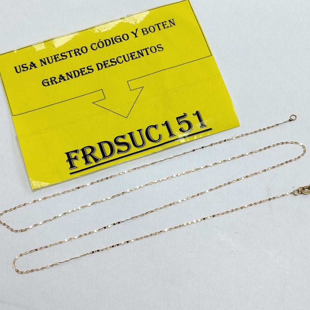 CADENA ORO 10 K 1 GRMS (SEMINUEVO)