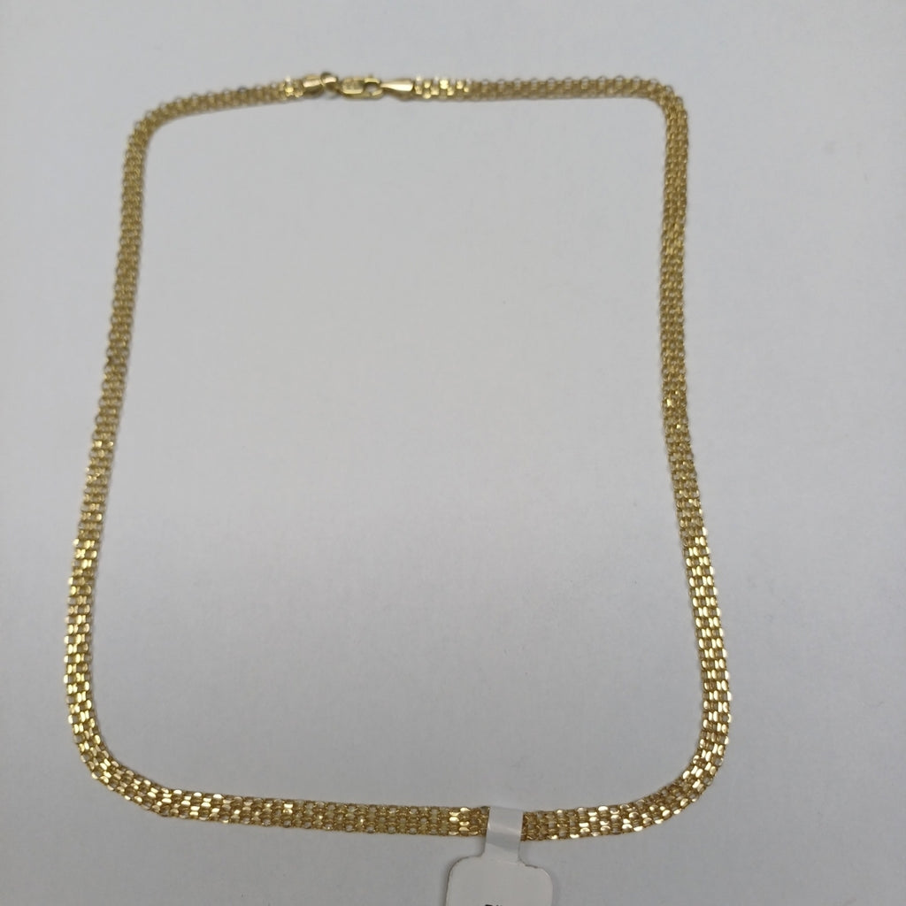 CADENA ORO 14 K 4 GRMS (SEMINUEVO)