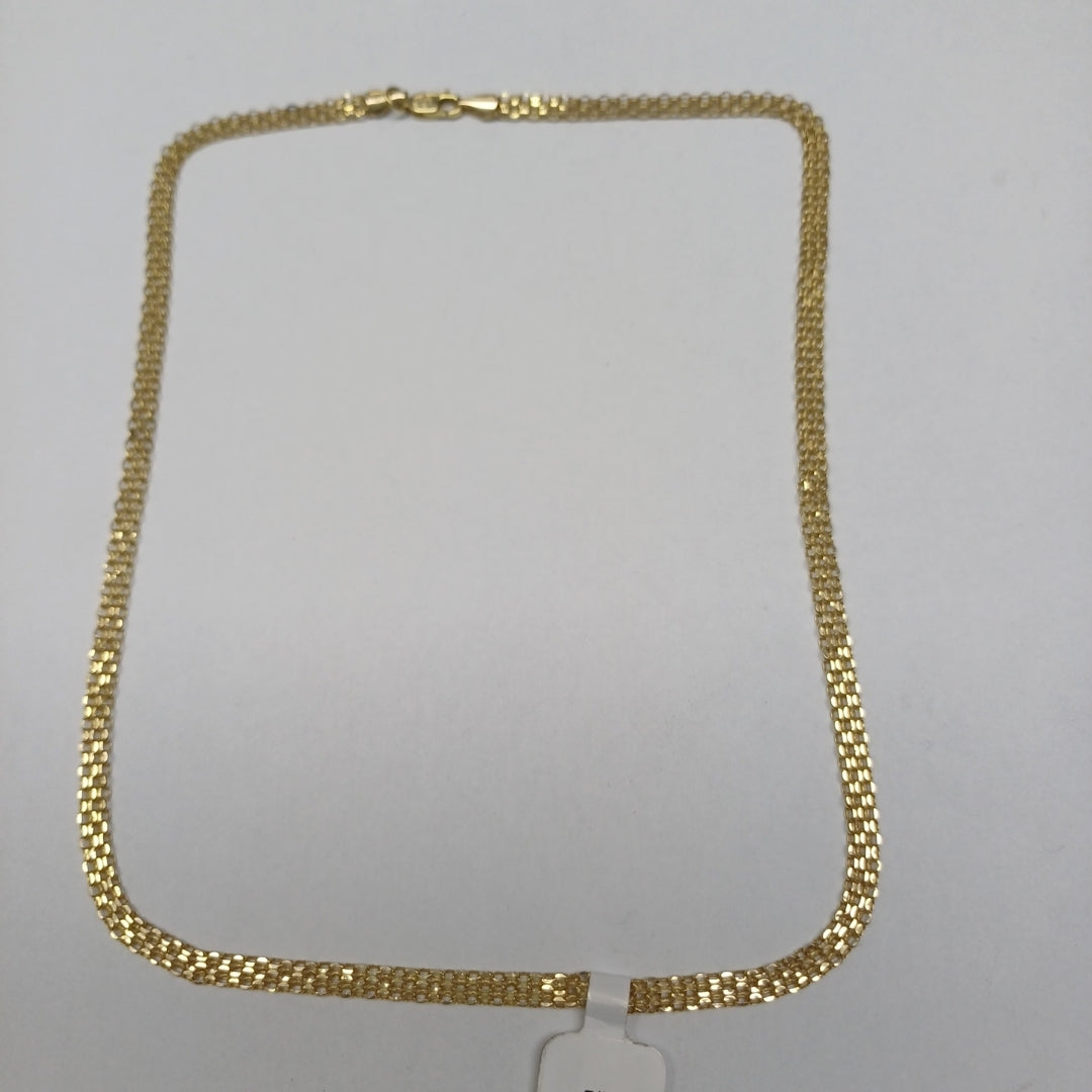 CADENA ORO 14 K 4 GRMS (SEMINUEVO)