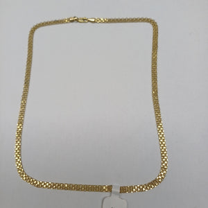CADENA ORO 14 K 4 GRMS (SEMINUEVO)