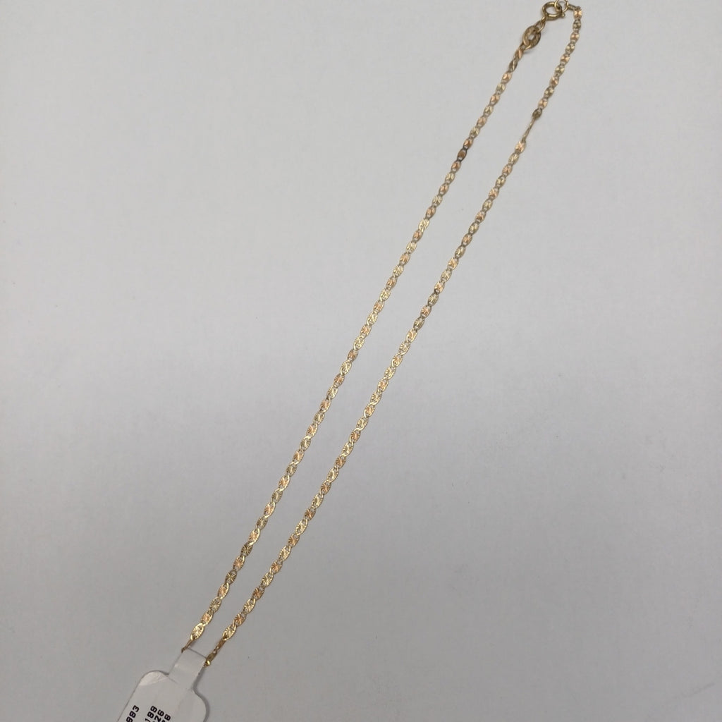 CADENA ORO 10 K 1.1 GRMS (SEMINUEVO)