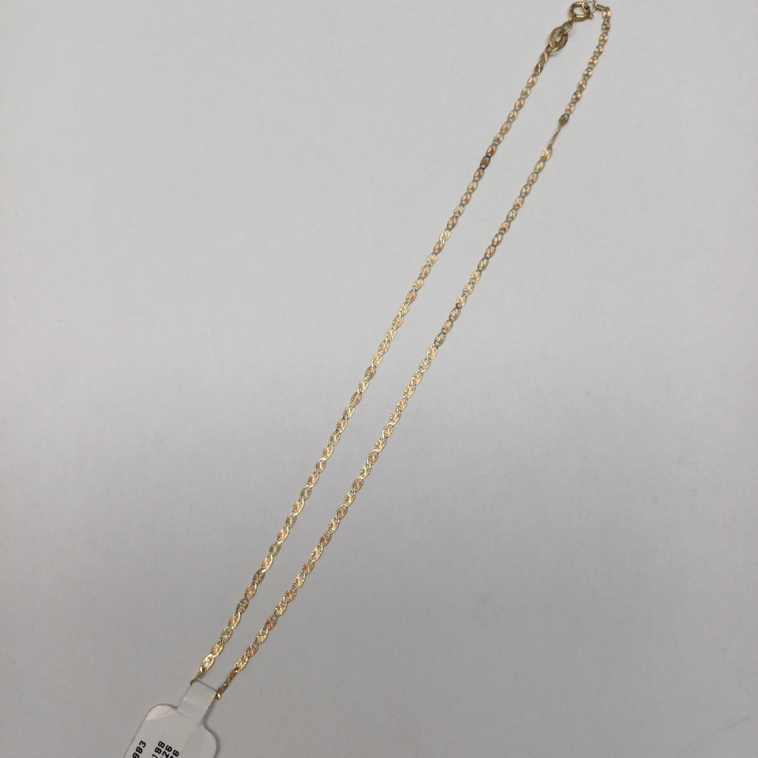 CADENA ORO 10 K 1.1 GRMS (SEMINUEVO)
