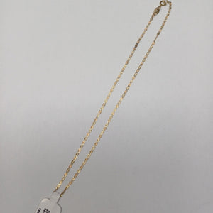CADENA ORO 10 K 1.1 GRMS (SEMINUEVO)