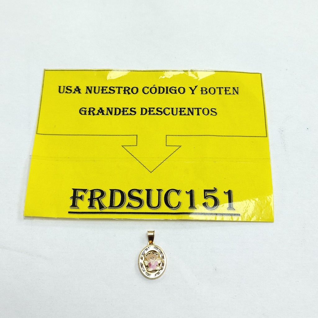 DIJE ORO 10 K 0.6 GRMS (SEMINUEVO)