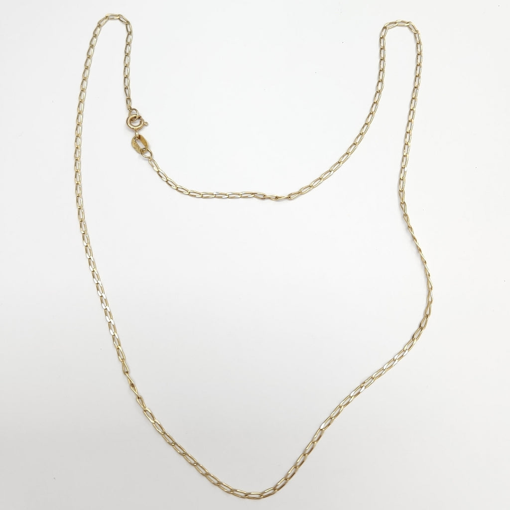 CADENA ORO 14 K 2,60 GRMS (SEMINUEVO)
