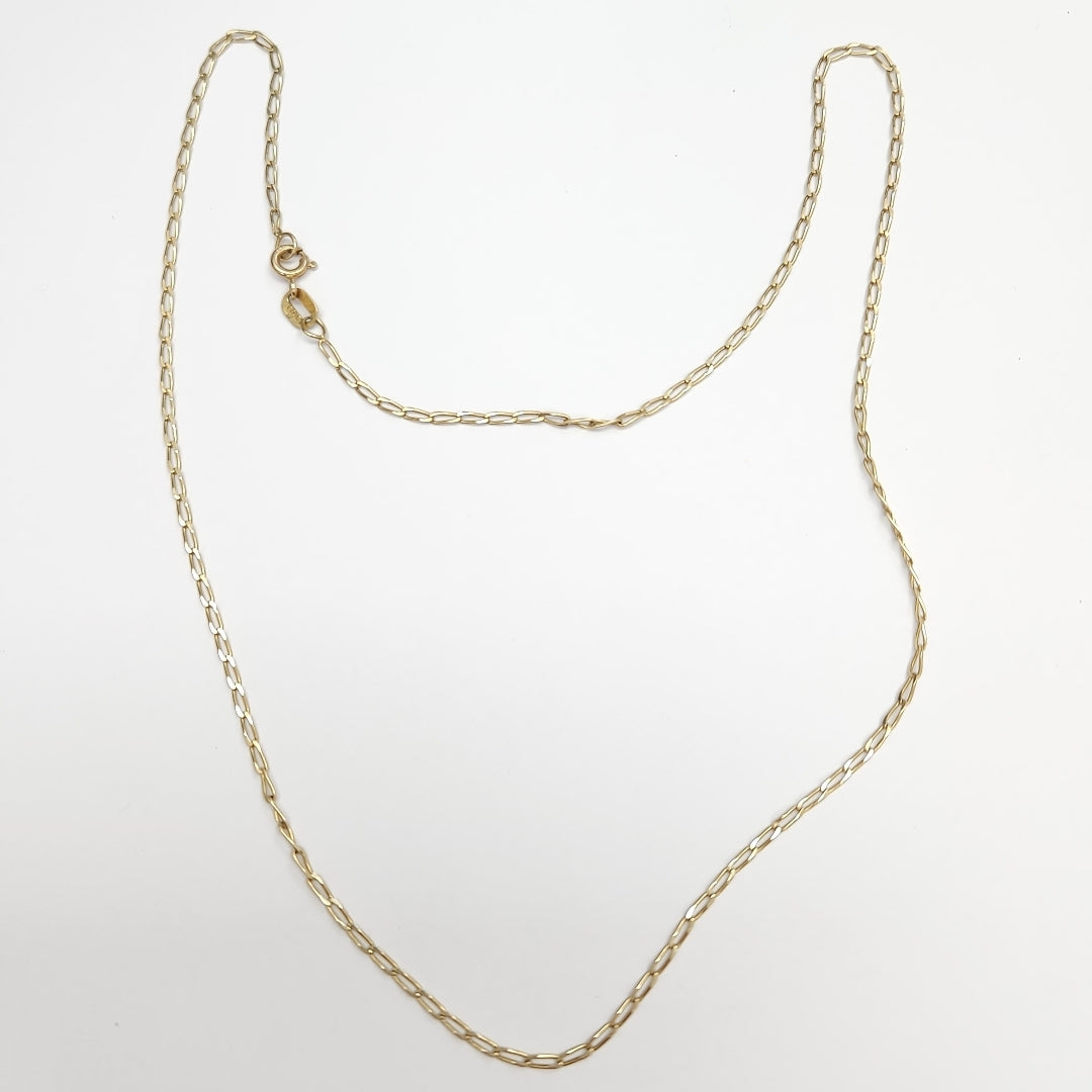 CADENA ORO 14 K 2,60 GRMS (SEMINUEVO)