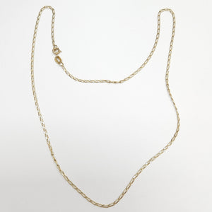 CADENA ORO 14 K 2,60 GRMS (SEMINUEVO)