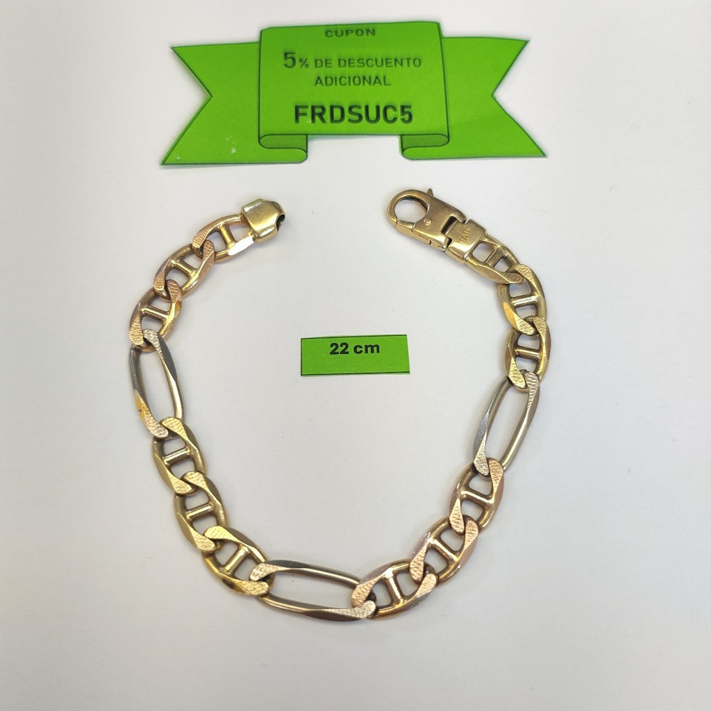 PULSERA ORO 14 K 35 GRMS (SEMINUEVO)
