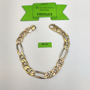 PULSERA ORO 14 K 35 GRMS (SEMINUEVO)