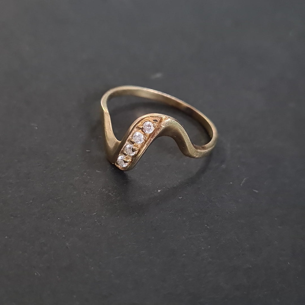 ANILLO ORO 10 K 1,40 GRMS (SEMINUEVO)